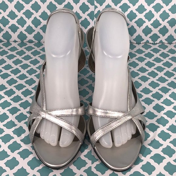 Naturalizer PRISSY N5 Comfort Womens Slingback Pumps Leather Upper Size 11 M - Picture 6 of 12